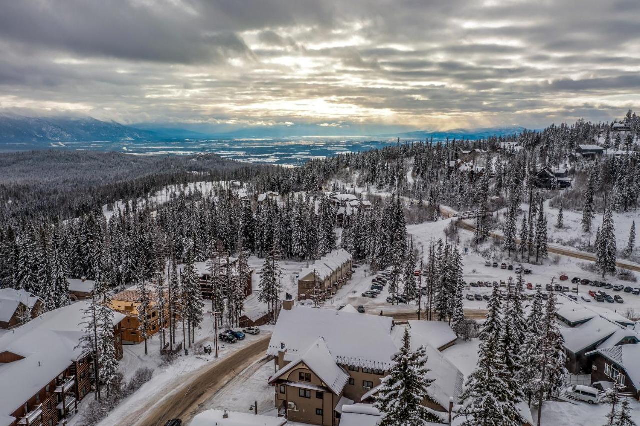 Apartamento Altitude Adjustment Whitefish Exterior foto