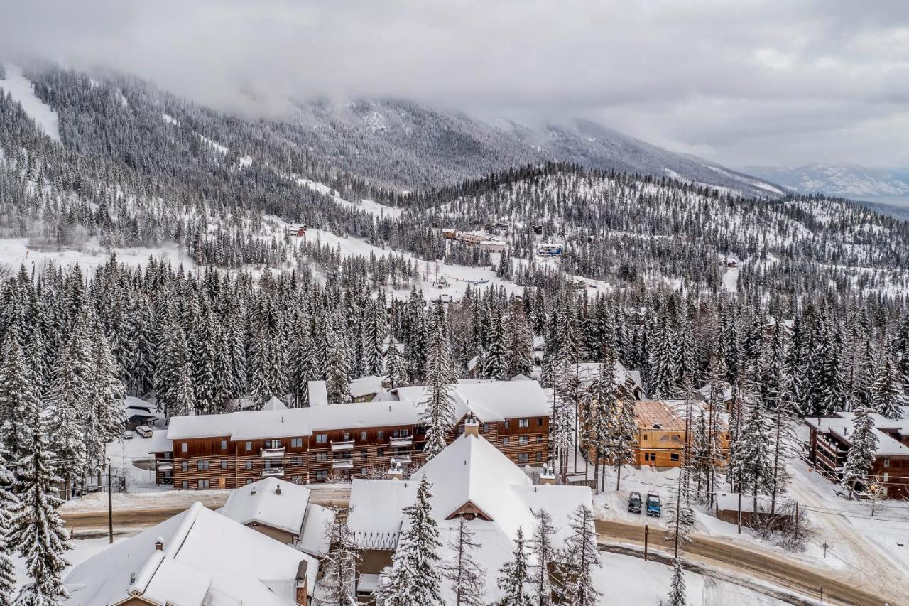 Apartamento Altitude Adjustment Whitefish Exterior foto