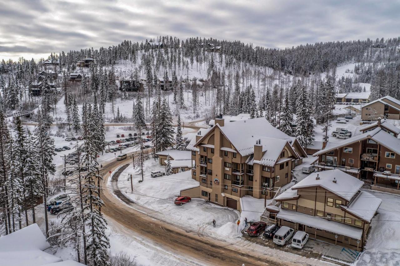 Apartamento Altitude Adjustment Whitefish Exterior foto