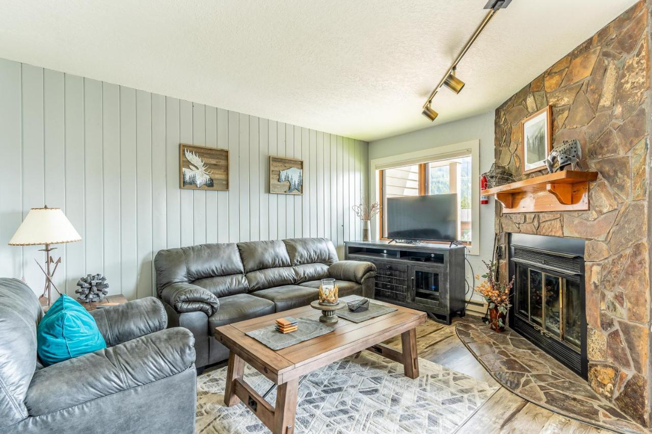 Apartamento Altitude Adjustment Whitefish Exterior foto