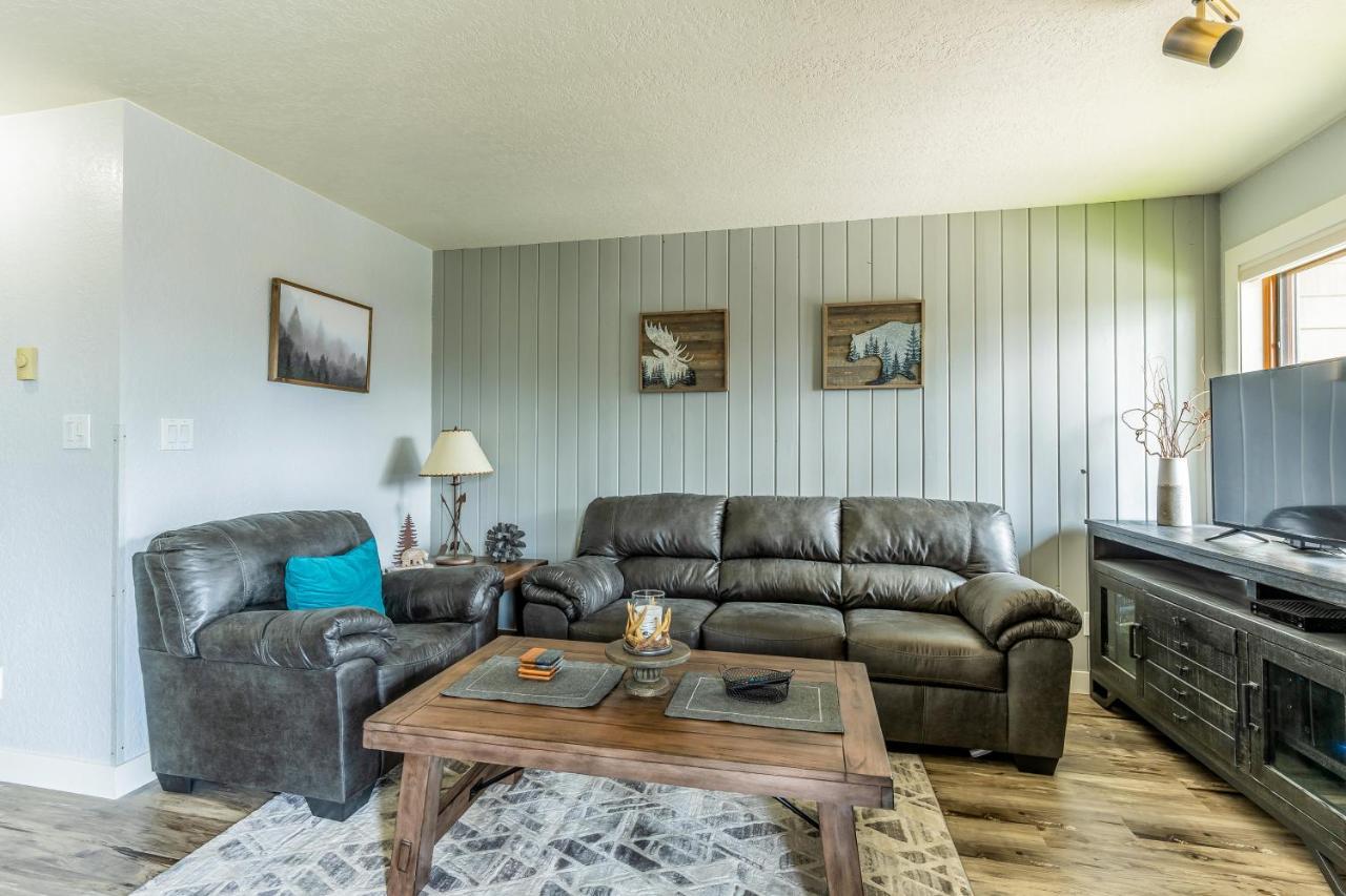 Apartamento Altitude Adjustment Whitefish Exterior foto