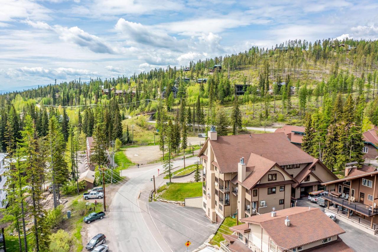 Apartamento Altitude Adjustment Whitefish Exterior foto