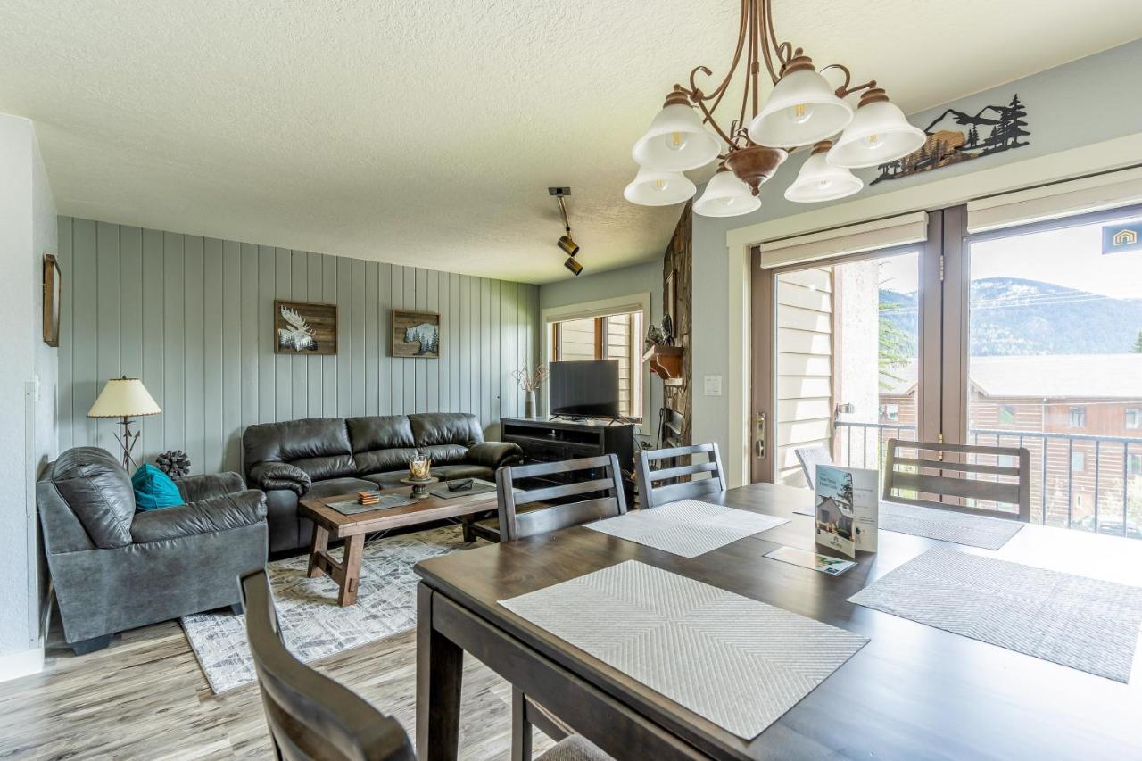 Apartamento Altitude Adjustment Whitefish Exterior foto