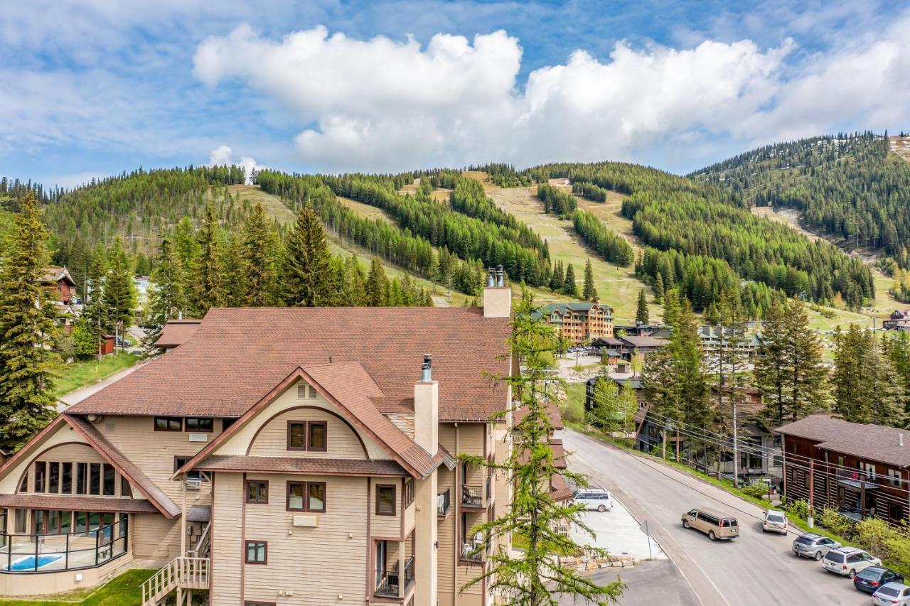 Apartamento Altitude Adjustment Whitefish Exterior foto