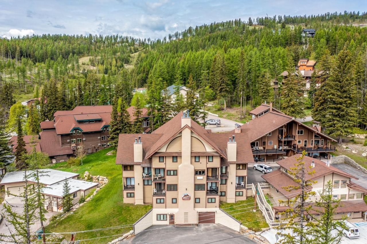 Apartamento Altitude Adjustment Whitefish Exterior foto