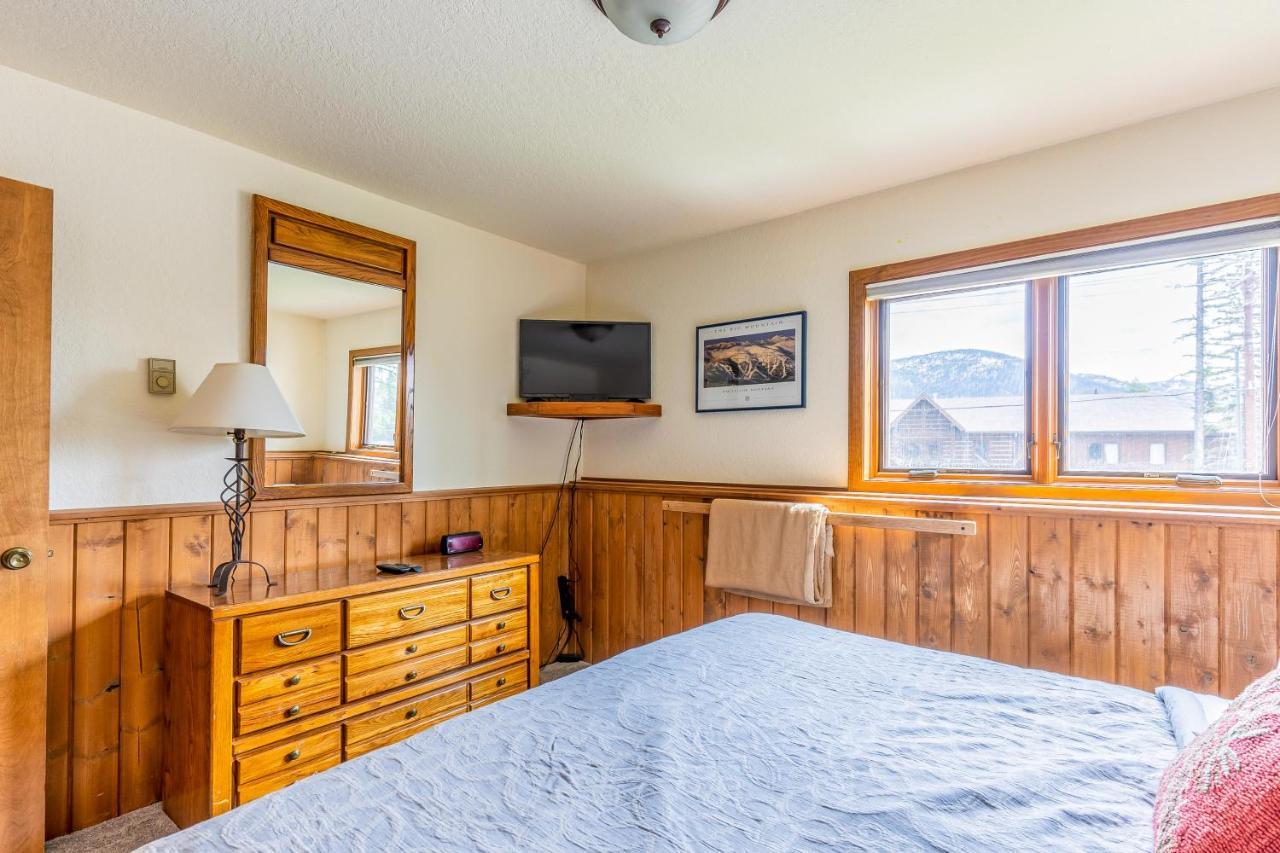 Apartamento Altitude Adjustment Whitefish Exterior foto
