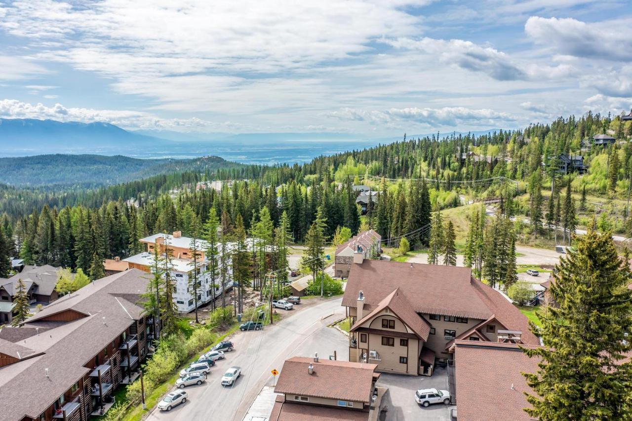 Apartamento Altitude Adjustment Whitefish Exterior foto