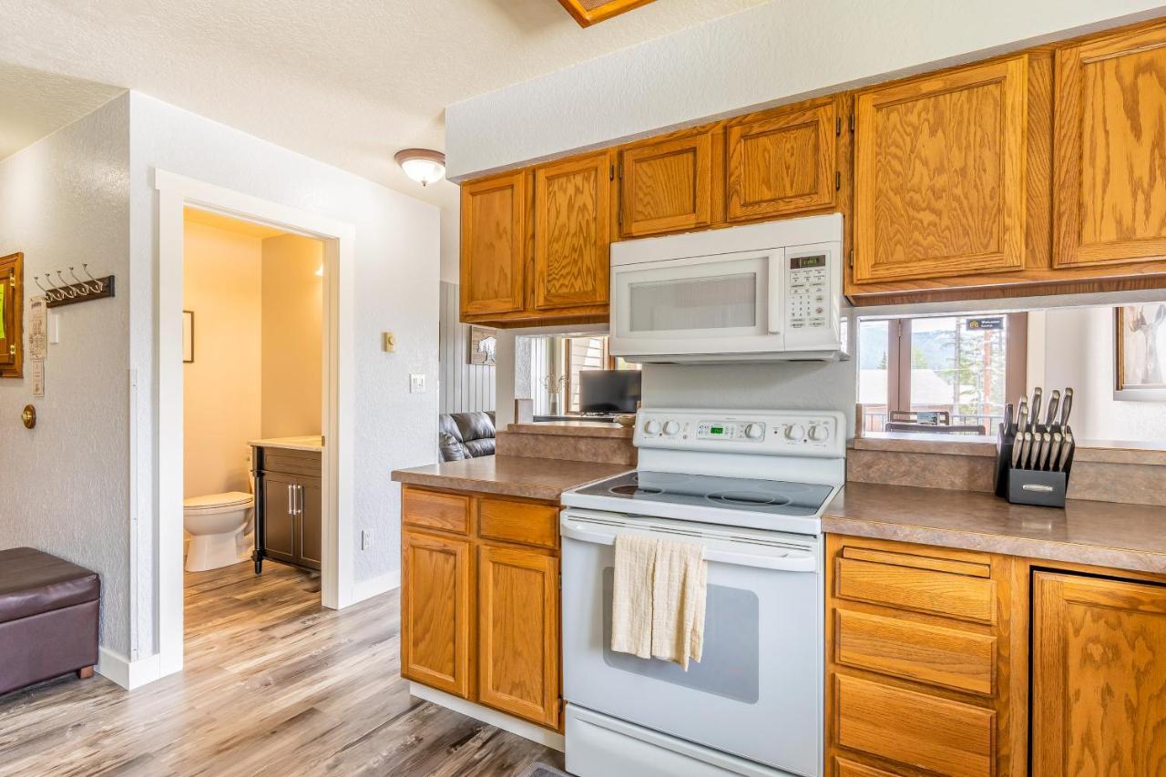 Apartamento Altitude Adjustment Whitefish Exterior foto