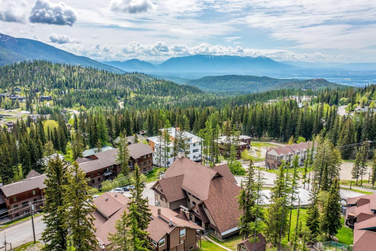 Apartamento Altitude Adjustment Whitefish Exterior foto
